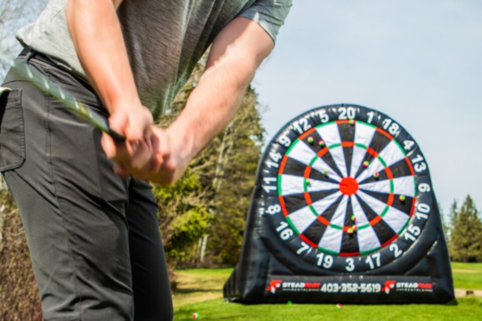 Golf darts
