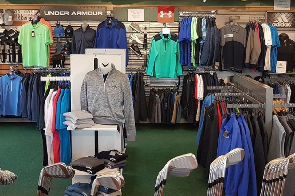 Golf retail - mens