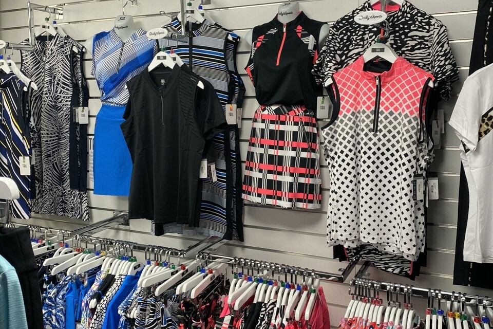 Golf retail - women's