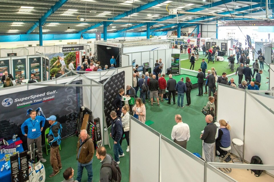 Indoor exhibition halls