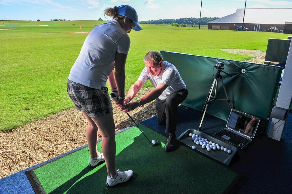 PGA pro clinic sessions