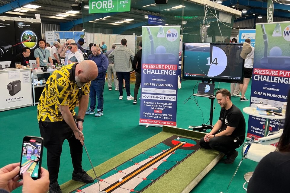 Pressure putt challenge