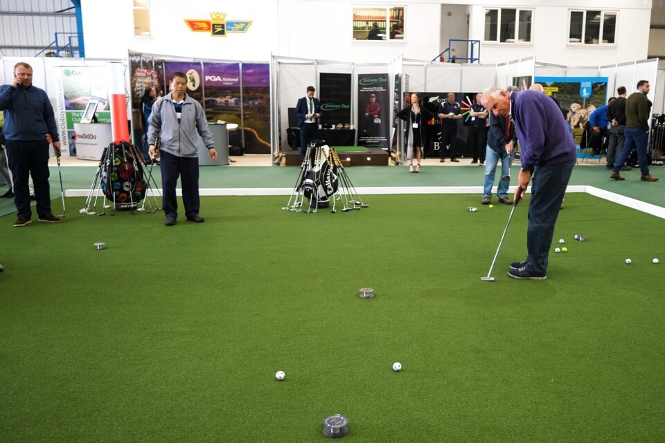 Putting zone
