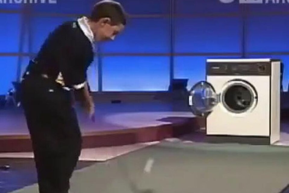 Tumble dryer challenge